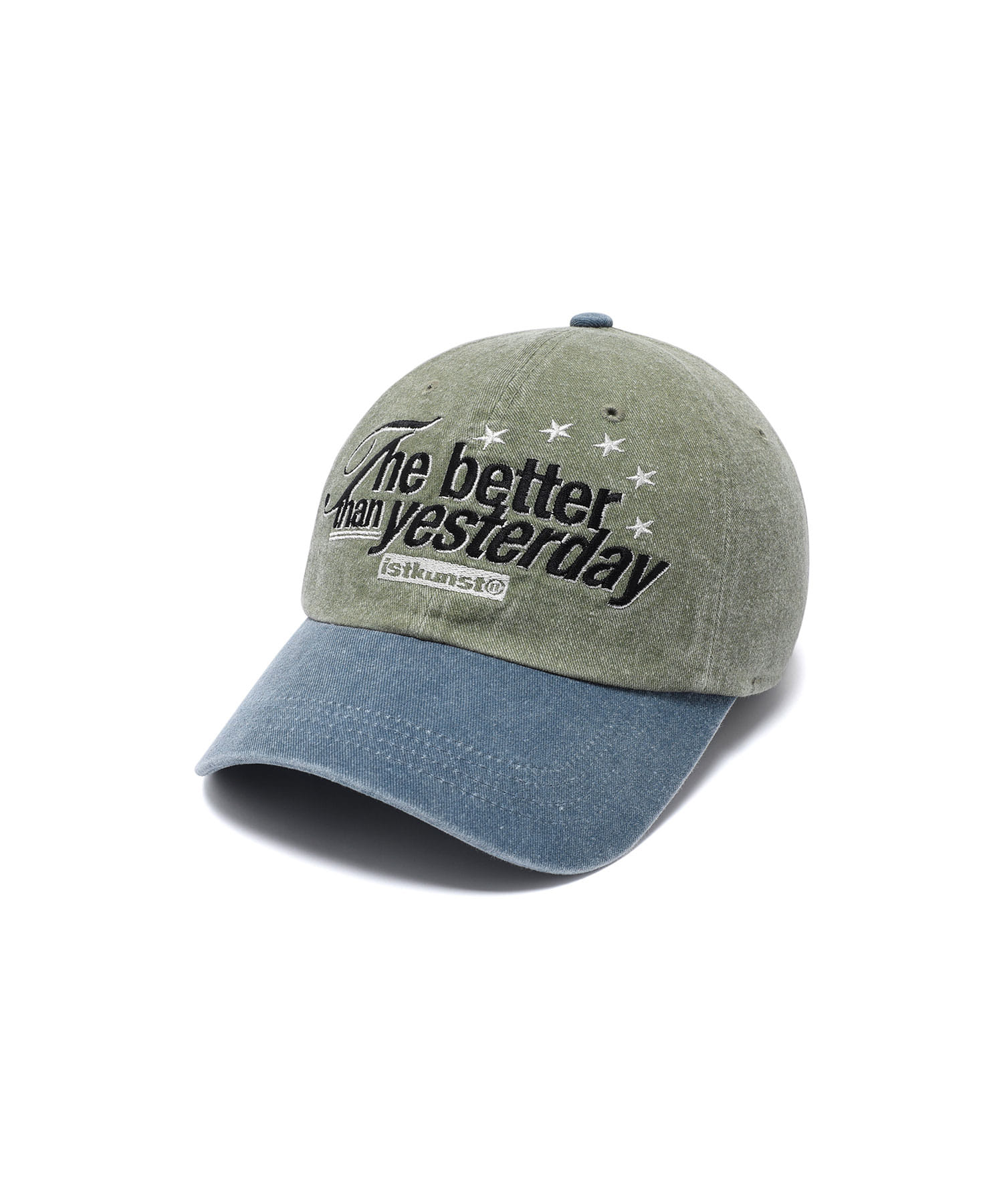 WASHED BTY CAP[OLIVE]
