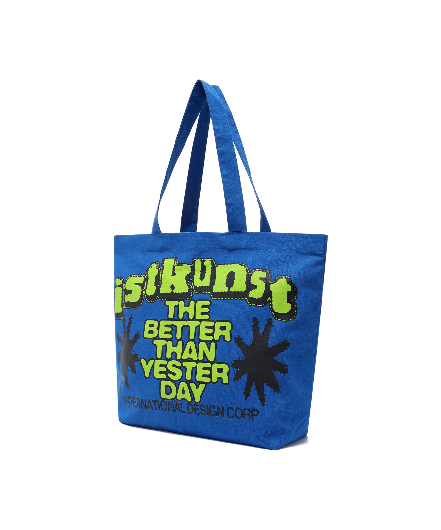 BTY CANVAS TOTE BAG[BLUE]