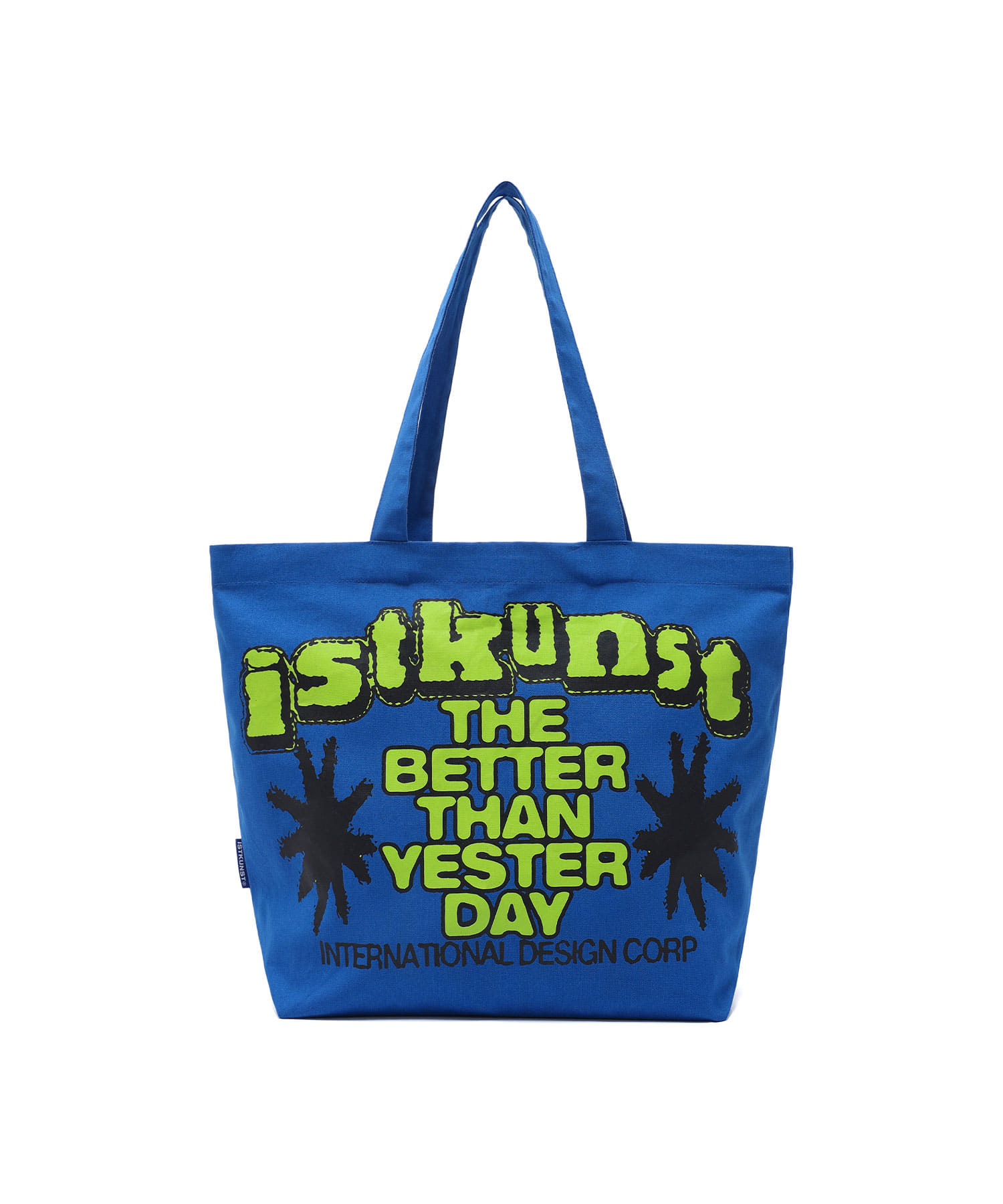 BTY CANVAS TOTE BAG[BLUE]