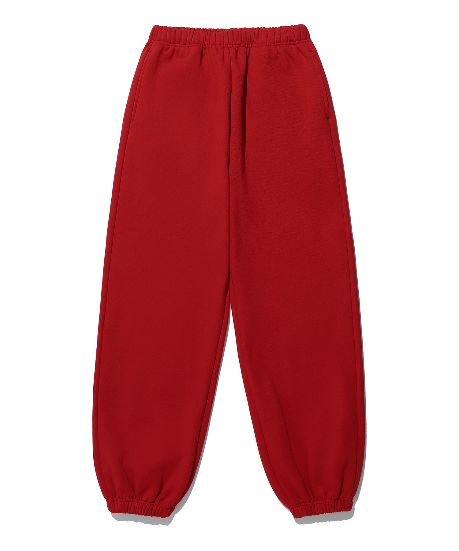 SUNRISE LOGO SWEAT PANTS[RED]
