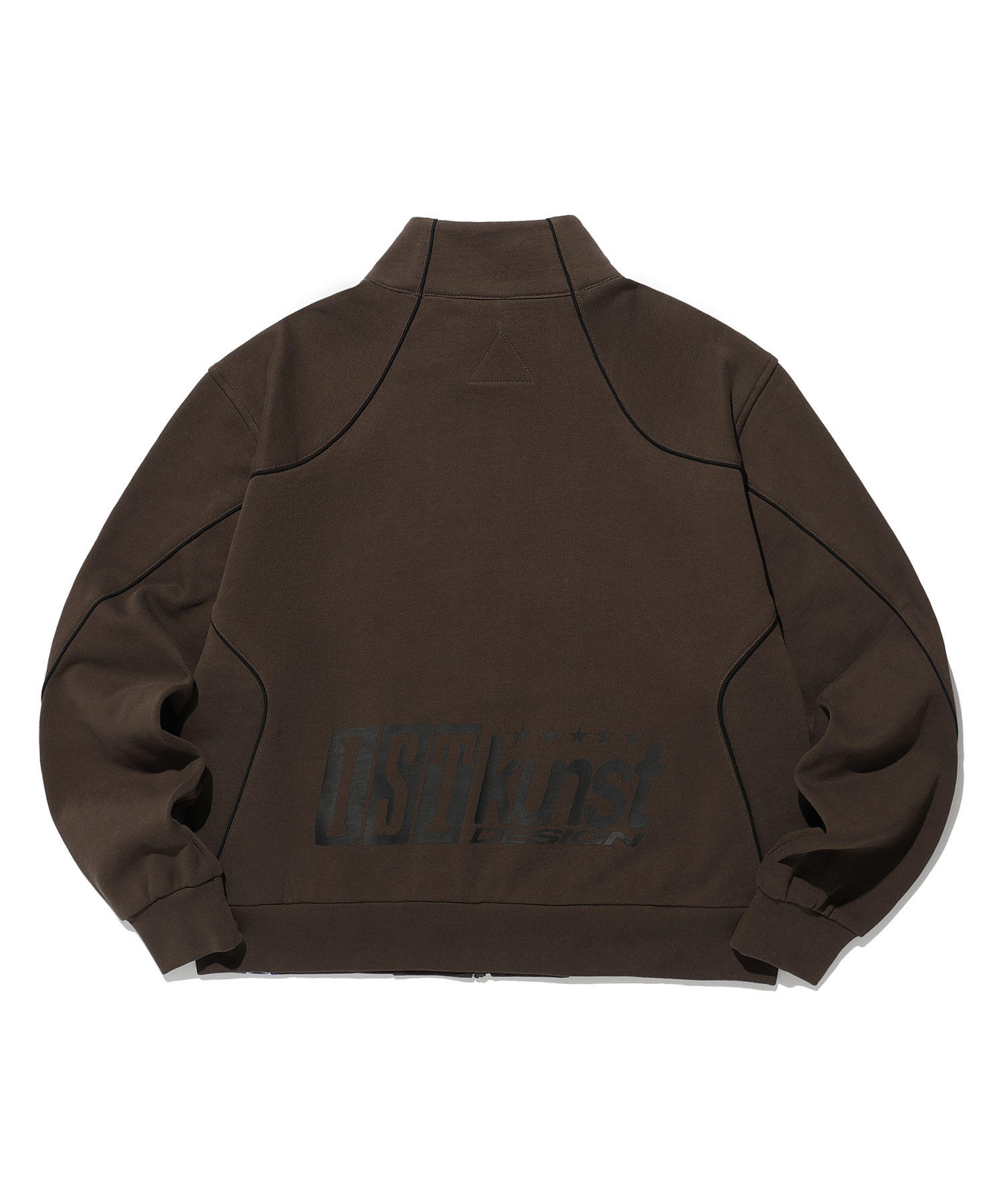 JERSEY PIPING TRACK JACKET(W)[BROWN]