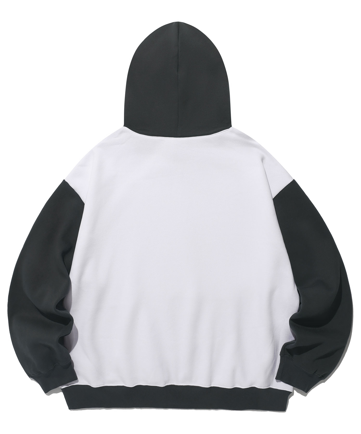 DOODLE HOUSE LOGO HOODIE[WHITE]
