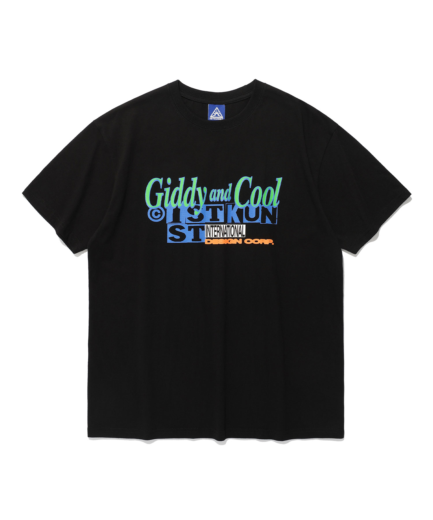 GIDDY GRAPHIC TEE[BLACK]